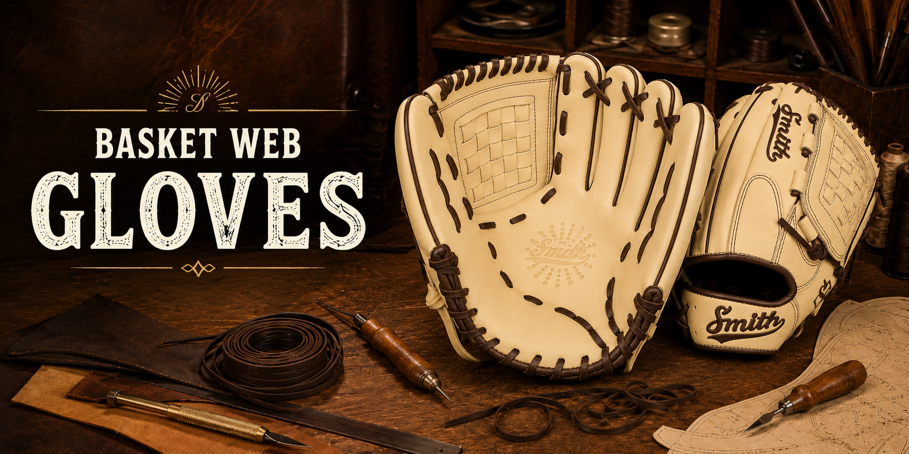 Basket Web Gloves
