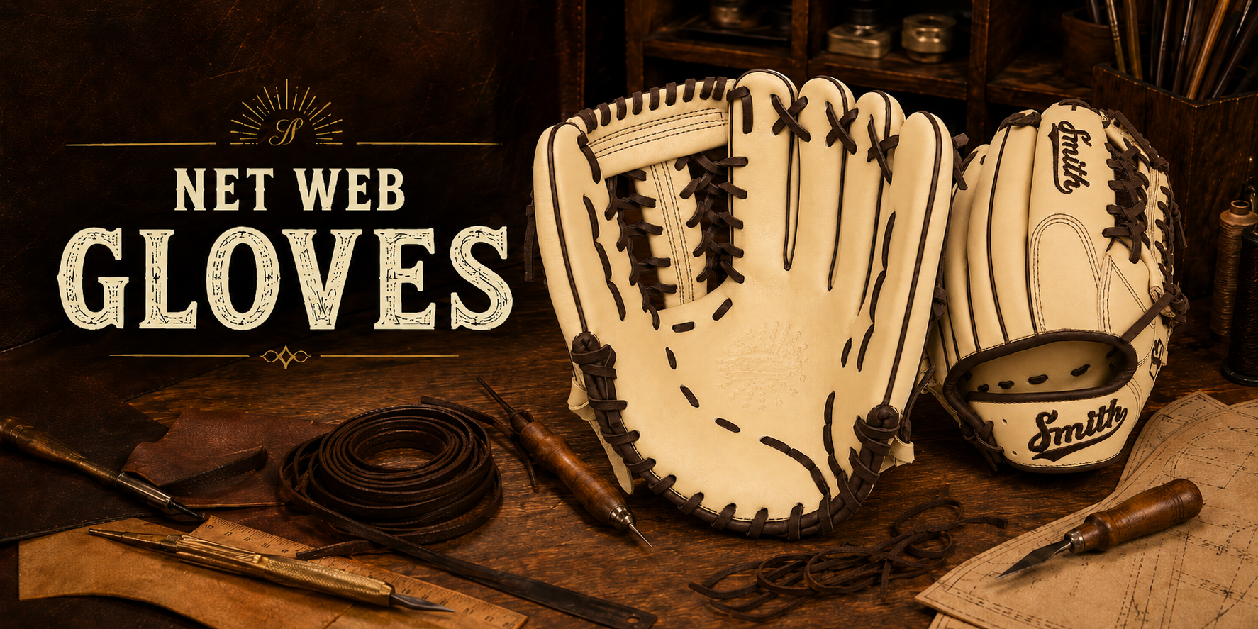 Net Web Gloves