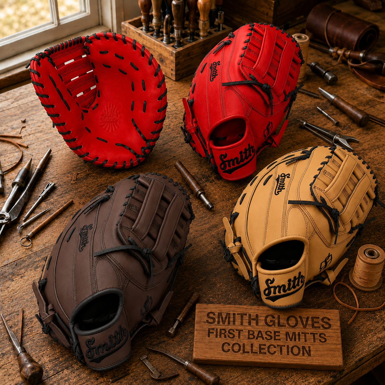 First Base Mitts