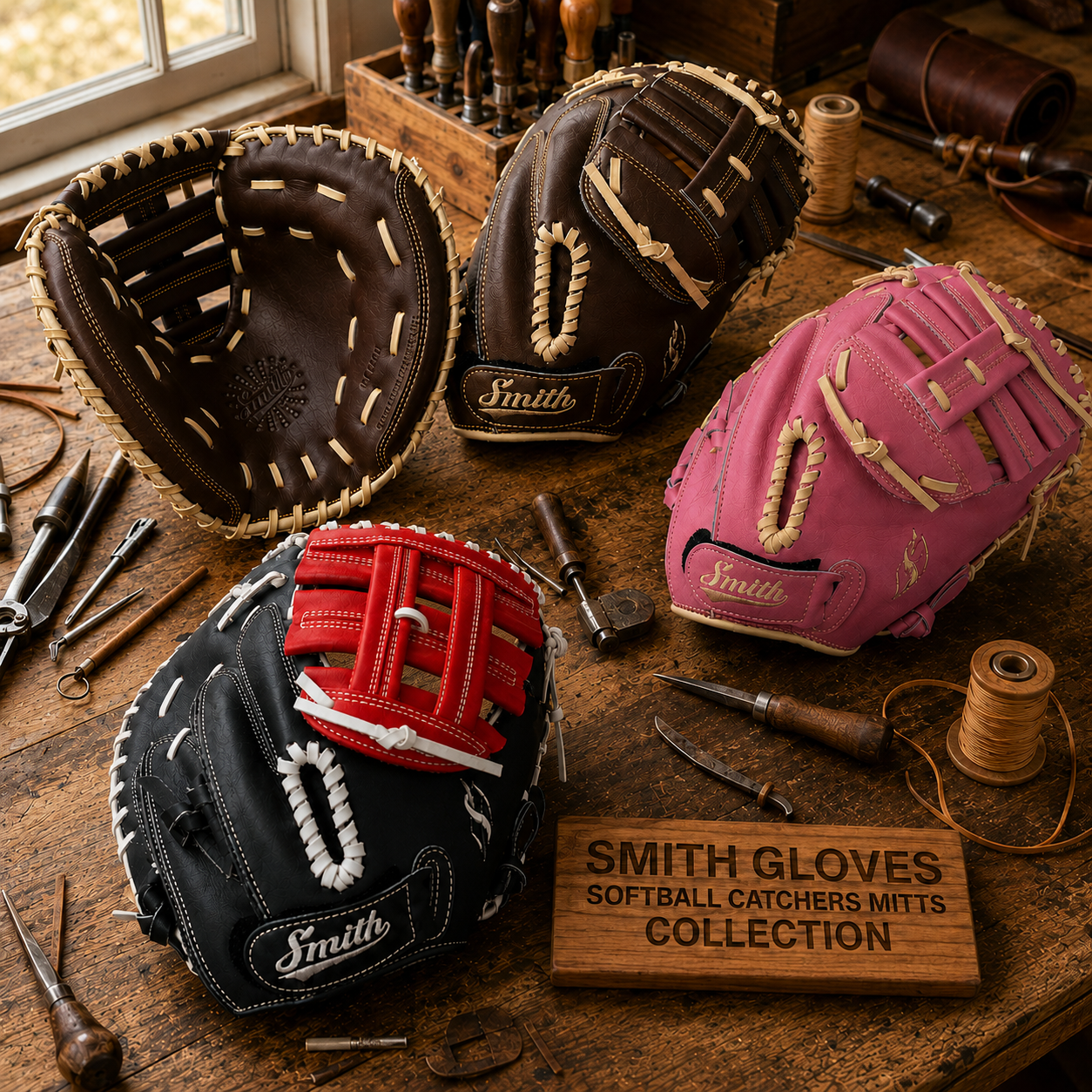 Softball Catchers Mitts