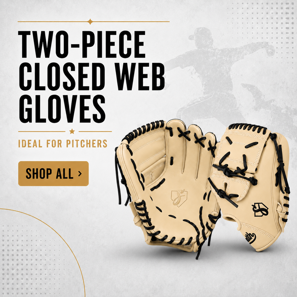 Two Piece Closed Web