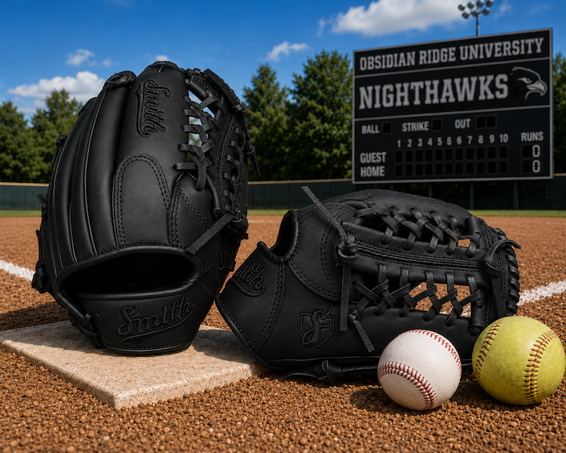Smith FGNW-ONYX Baseball and Softball Glove