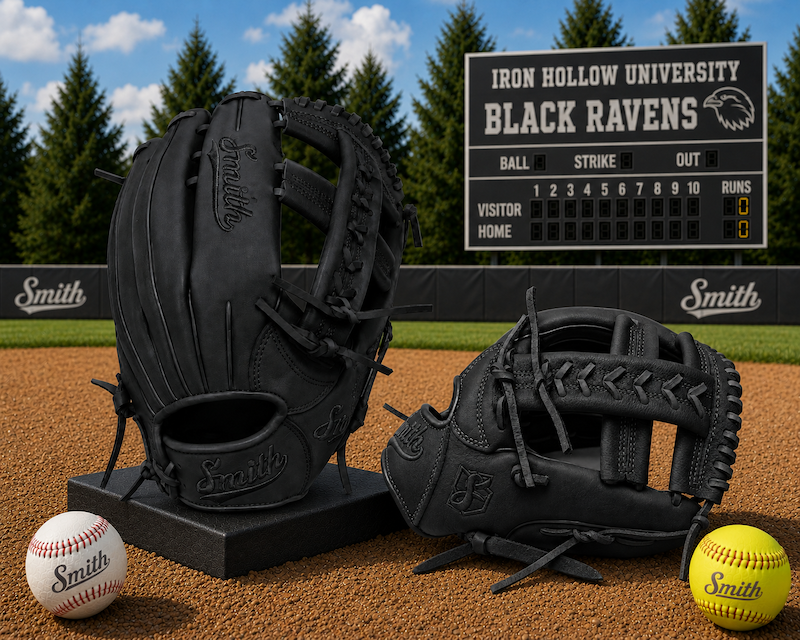 Smith FGLCW-Onyx Series Baseball and Softball Glove
