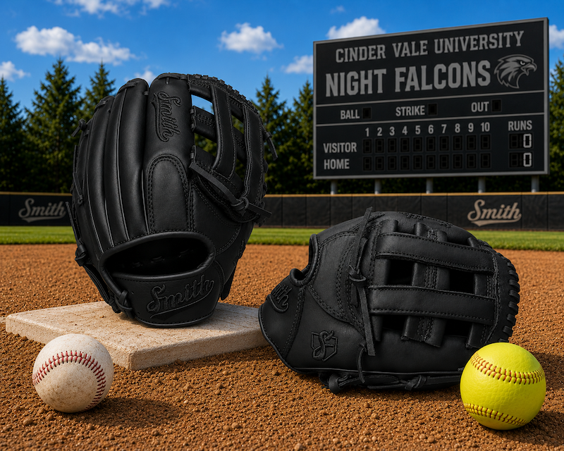 Smith FGHW-ONYX Series Baseball and Softball Glove
