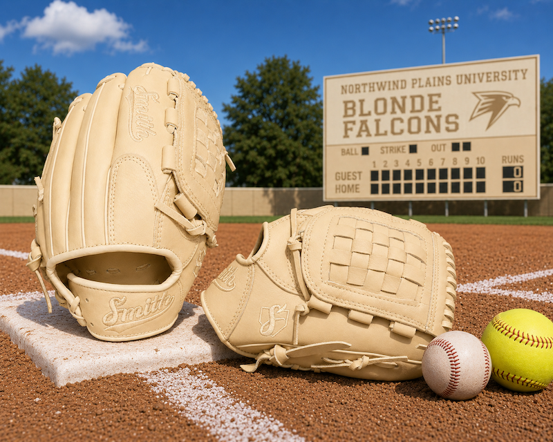 Smith FGBW-All Blonde Baseball and Softball Glove