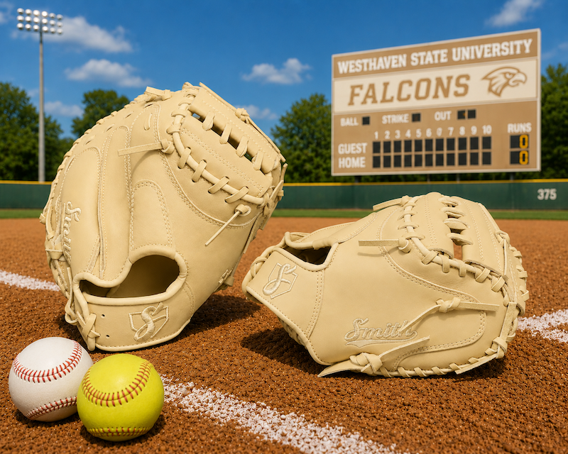 Smith BCM-All Blonde (Baseball Catchers Mitt)