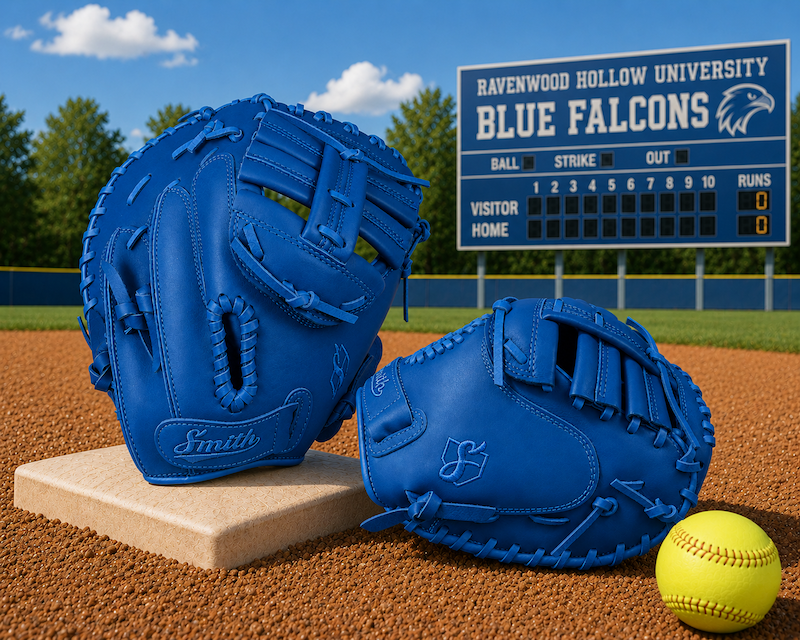 Smith SBCM-Cool Water Blue Series (Softball Catchers Glove)