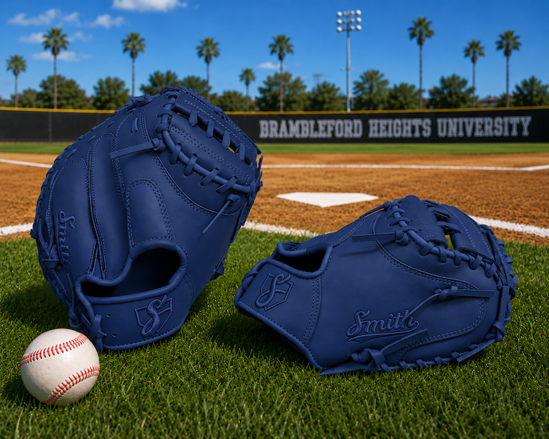Smith BCM-Cool Water Blue Series (Baseball Catchers Mitt)