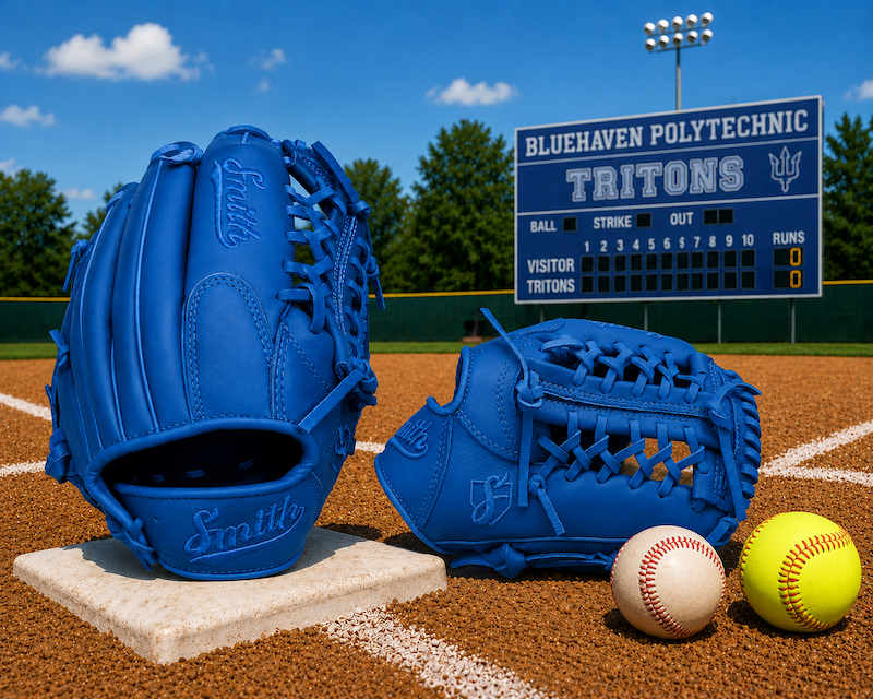 Smith FGNW-Cool Water Blue Baseball and Softball Glove