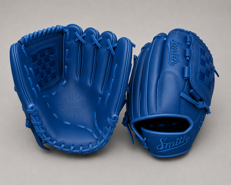 Smith FGBW-Palawan Blue Baseball and Softball Glove