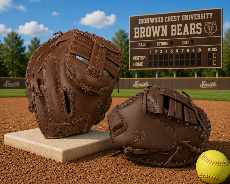 Smith SBCM-Havana Series (Softball Catchers Glove)