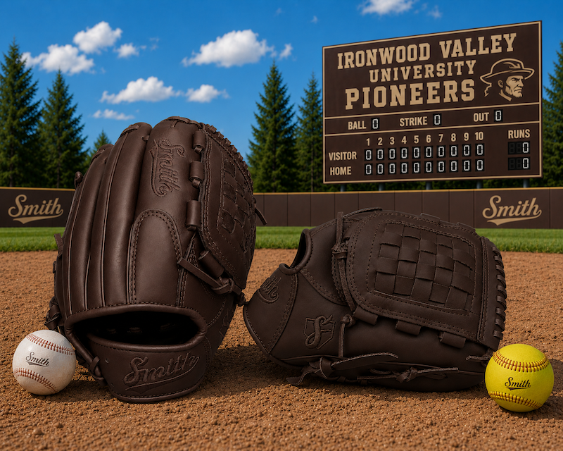 Smith FGBW-Havana Series Baseball and Softball Glove