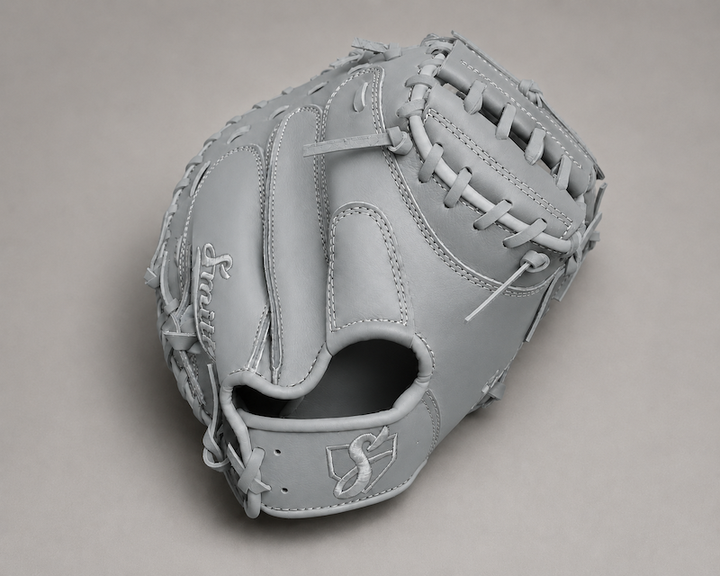 Smith BCM-All Gray (Baseball Catchers Mitt)