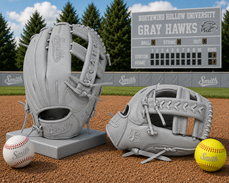 Smith FGLCW-Slate Series Baseball and Softball Glove