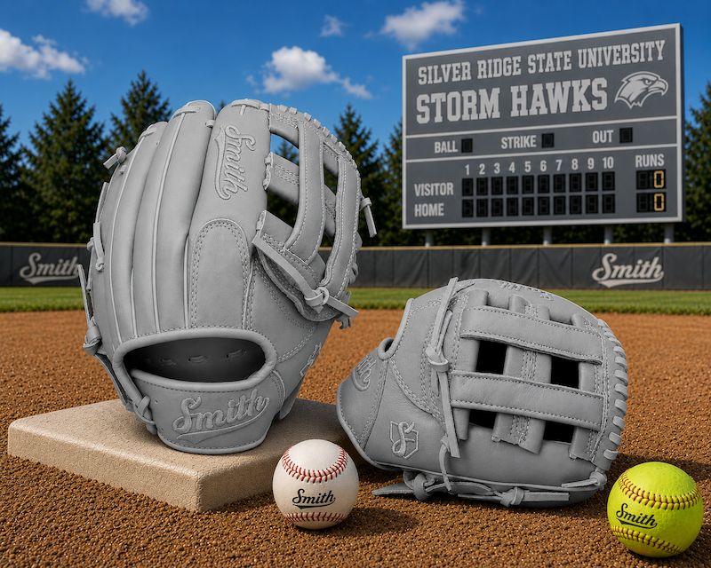 Smith FGHW-Slate Series Baseball and Softball Glove