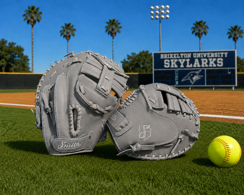 Smith SBCM-Gray (Softball Catchers Glove)
