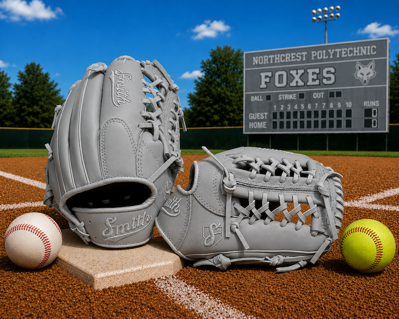 Smith FGNW-Slate Series Baseball and Softball Glove