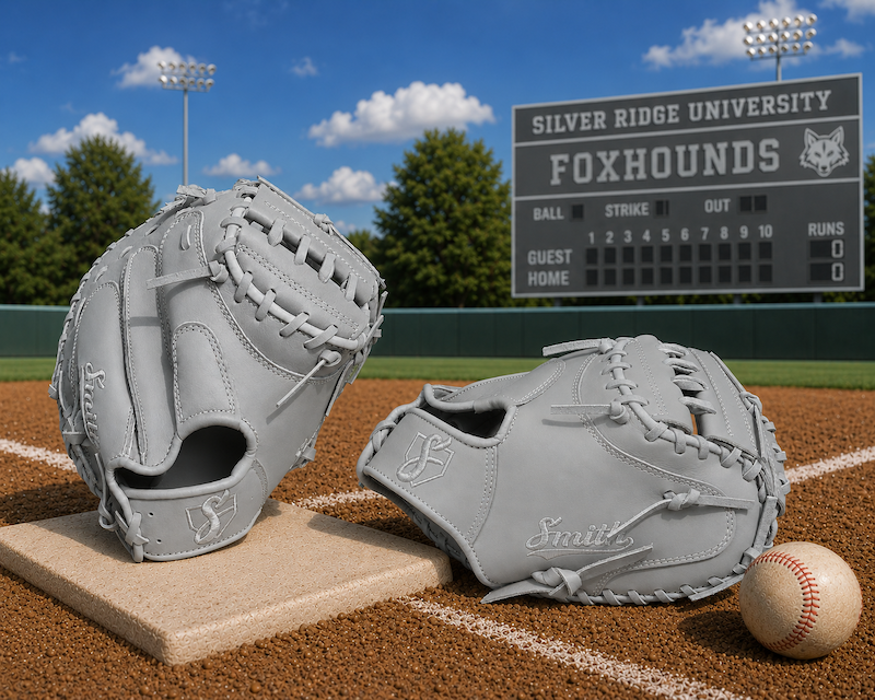 Smith BCM-All Gray (Baseball Catchers Mitt)