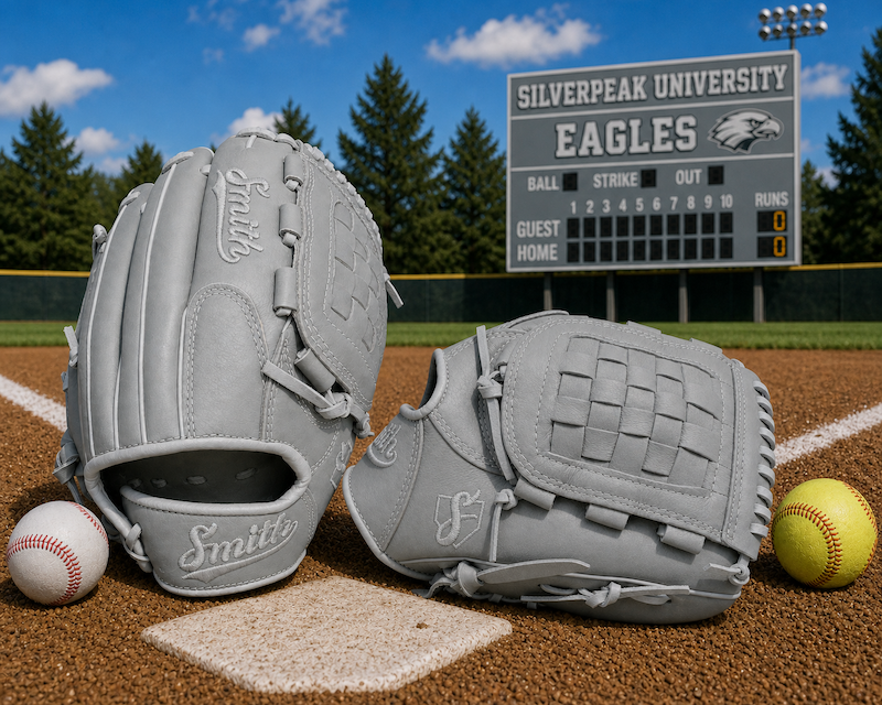 Smith FGBW-Gray Baseball and Softball Glove