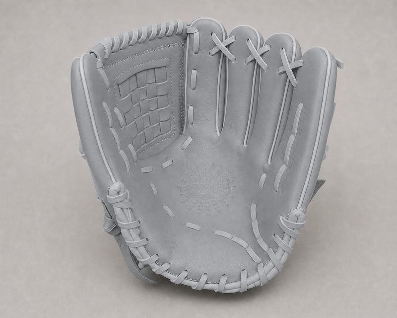 Smith FGBW-Gray Baseball and Softball Glove