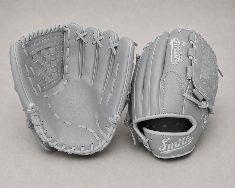Smith FGBW-Gray Baseball and Softball Glove