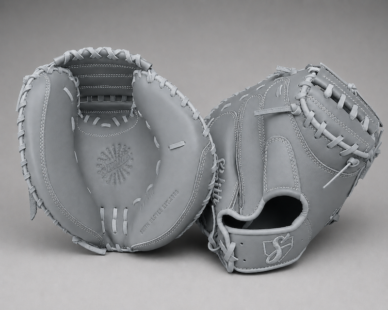 Smith BCM-All Gray (Baseball Catchers Mitt)