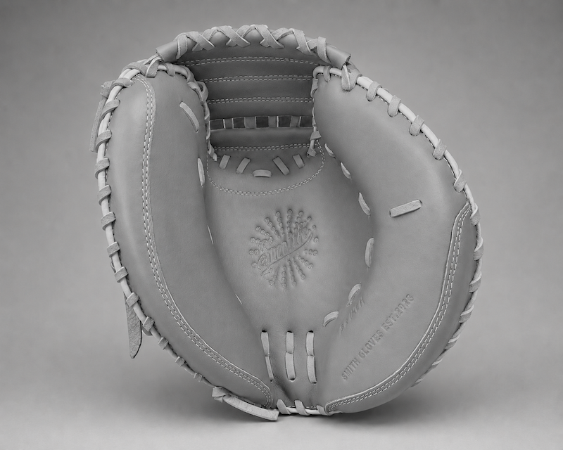 Smith BCM-All Gray (Baseball Catchers Mitt)