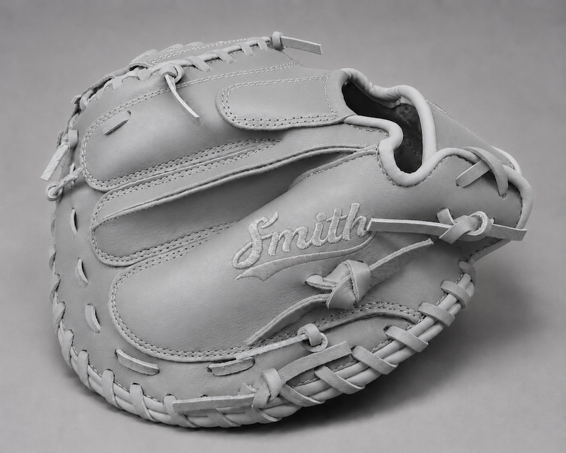 Smith BCM-All Gray (Baseball Catchers Mitt)