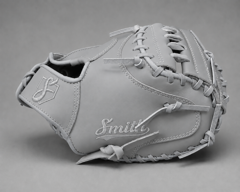 Smith BCM-All Gray (Baseball Catchers Mitt)