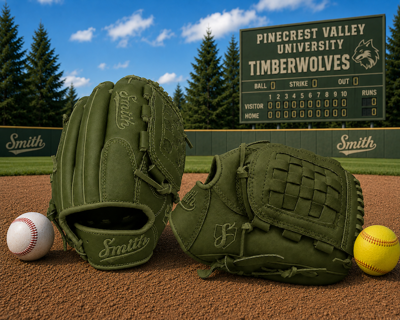 Smith FGBW-OD Series Baseball and Softball Glove
