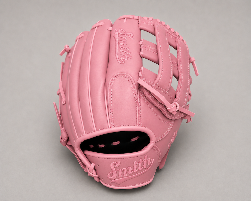 Smith FGHW-Pink Volt Series Baseball and Softball Glove