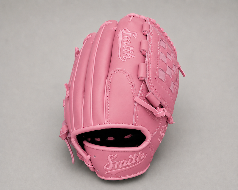 Smith FGBW-Cotton Candy Pink Baseball and Softball Glove