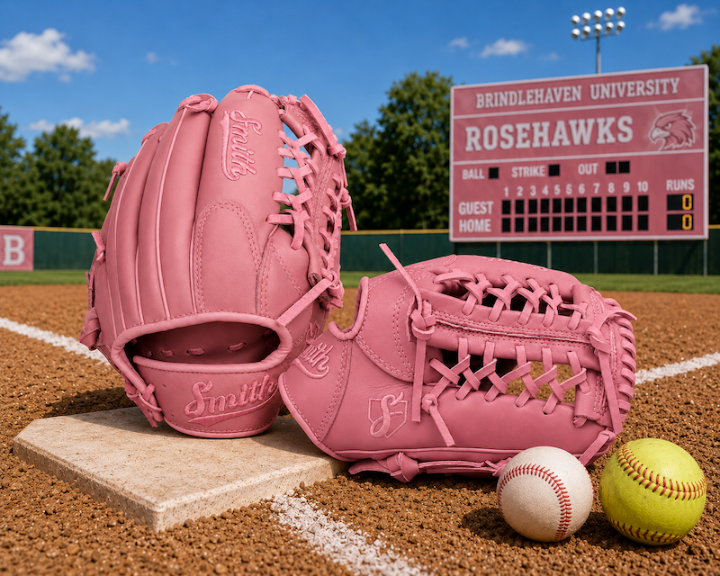 Smith FGNW-Pink Volt Series Baseball and Softball Glove