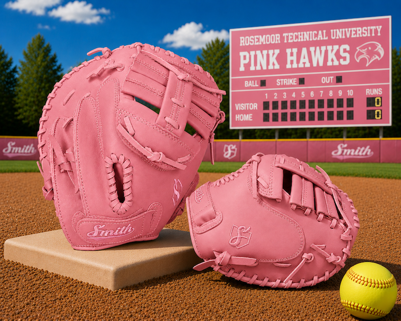 Smith SBCM-Pink Volt Series (Softball Catchers Glove)