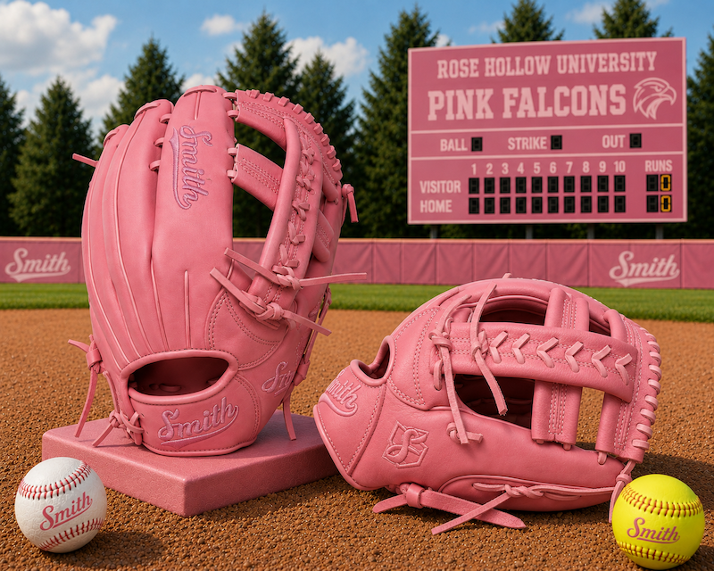 Smith FGLCW-Pink Volt Series Baseball and Softball Glove