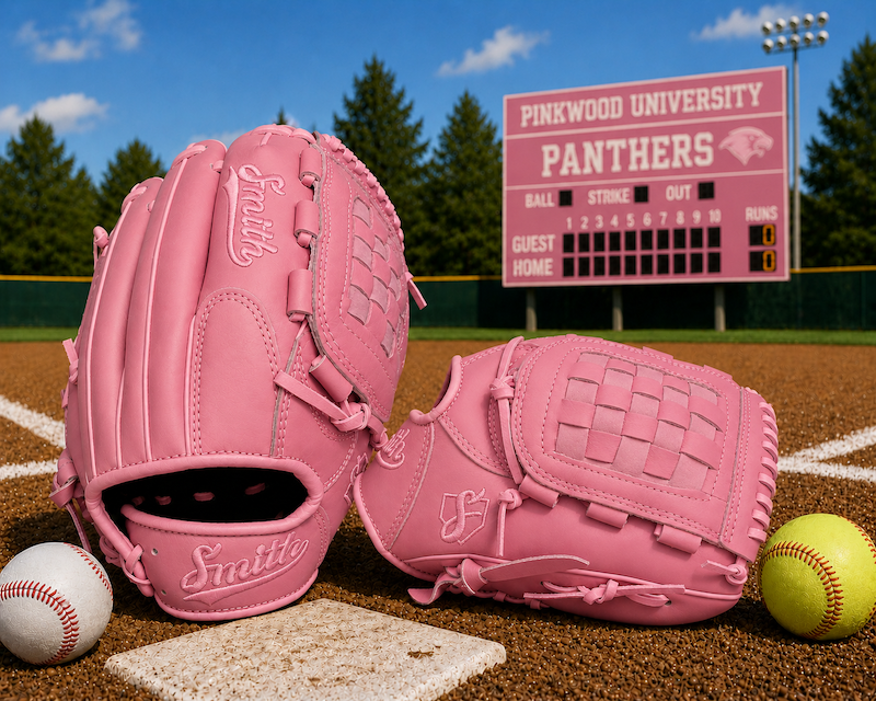 Smith FGBW-Cotton Candy Pink Baseball and Softball Glove