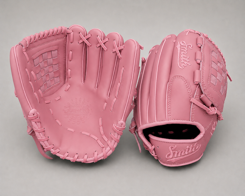Smith FGBW-Cotton Candy Pink Baseball and Softball Glove