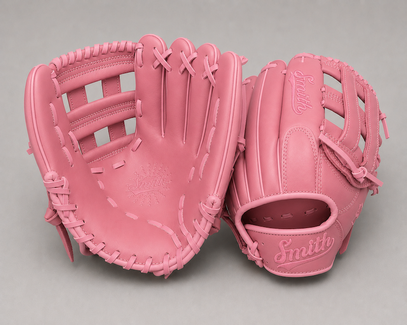 Smith FGHW-Pink Volt Series Baseball and Softball Glove