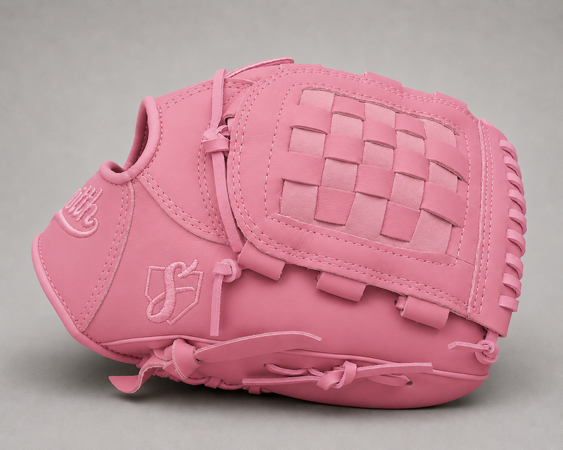 Smith FGBW-Cotton Candy Pink Baseball and Softball Glove