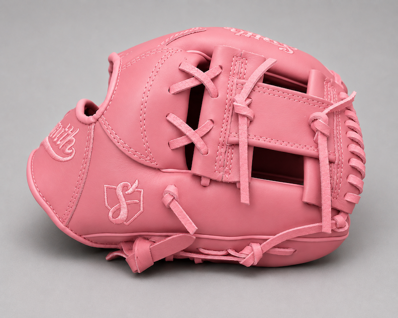Smith FGIW-Pink Volt Series Baseball and Softball Glove