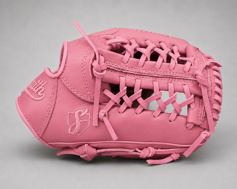 Smith FGNW-Pink Volt Series Baseball and Softball Glove