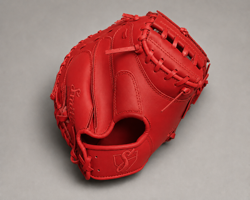 Smith BBCM-Red Hot (Baseball Catchers Glove)