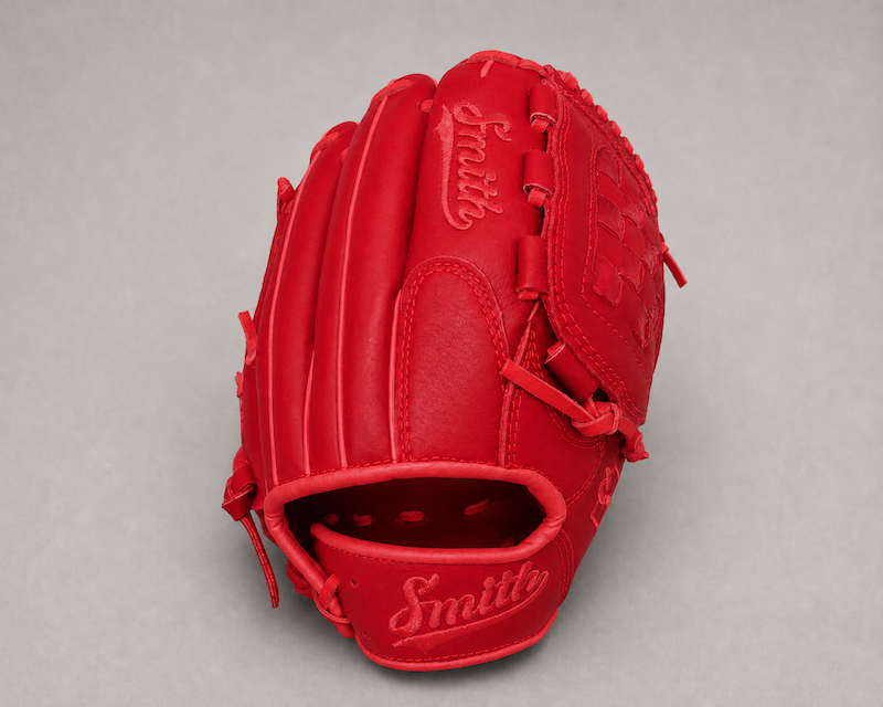 Smith FGBW-Red Hot Baseball and Softball Glove