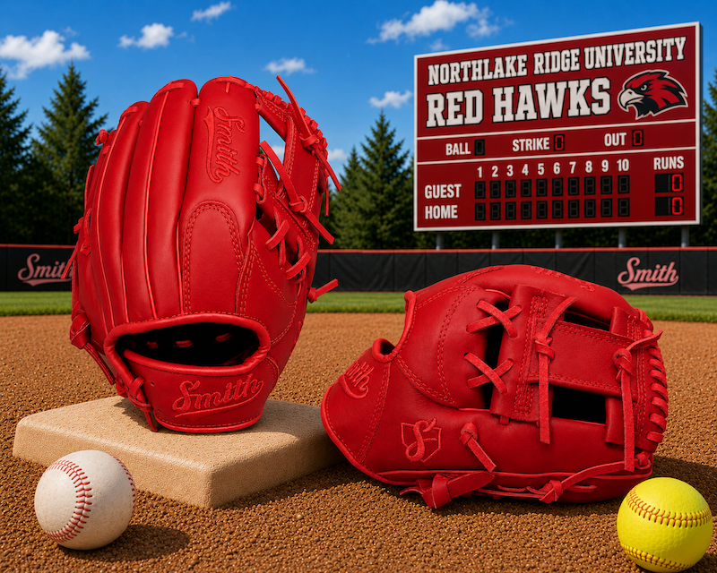 Smith FGIW-Red Hot Series Baseball and Softball Glove