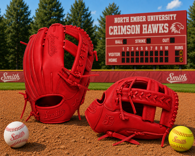 Smith FGLCW-Red Hot Series Baseball and Softball Glove