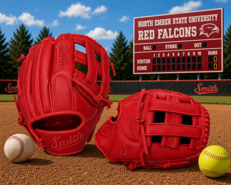 Smith FGHW-Red Hot Series Baseball and Softball Glove
