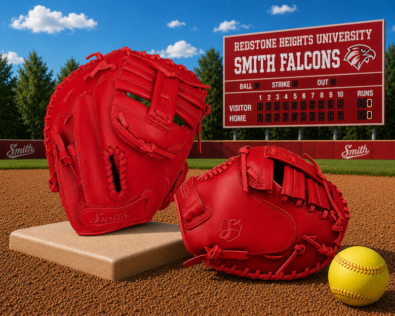 Smith SBCM-Red Hot (Softball Catchers Mitt)