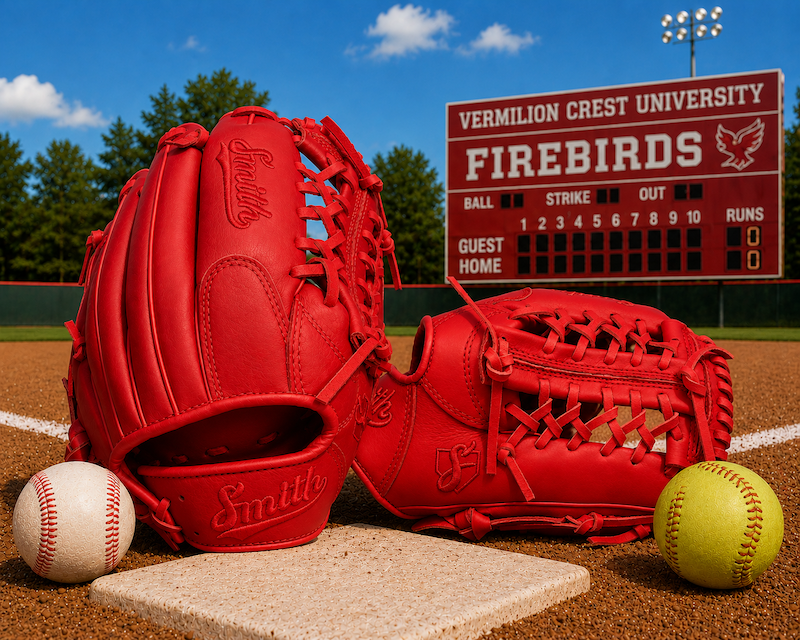 Smith FGNW-Red Hot Series Baseball and Softball Glove