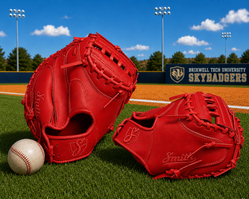 Smith BBCM-Red Hot (Baseball Catchers Glove)
