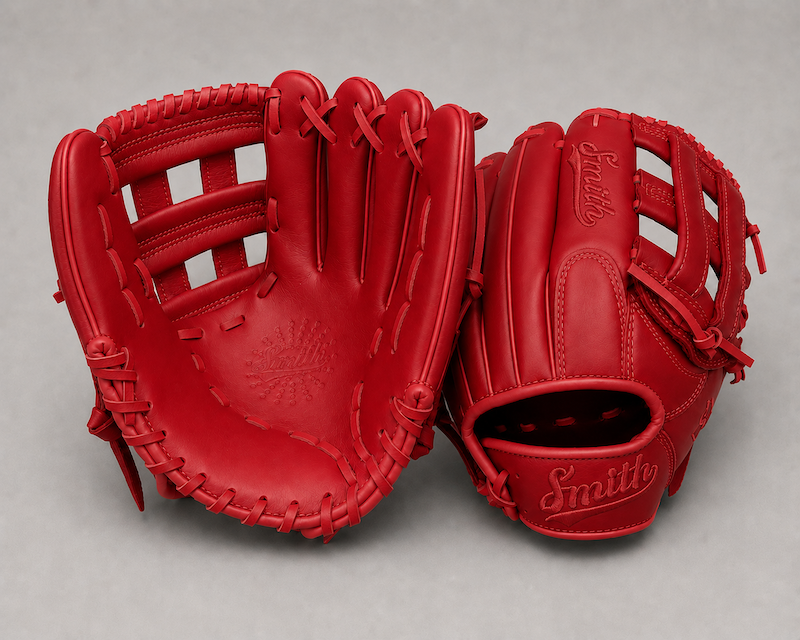 Smith FGHW-Red Hot Series Baseball and Softball Glove